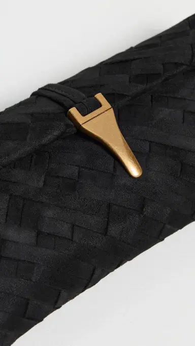JW PEI Zaria Faux Suede Woven Clutch | Thumbnail 5 JW PEI Zaria Faux Suede Woven Clutch | Thumbnail 5