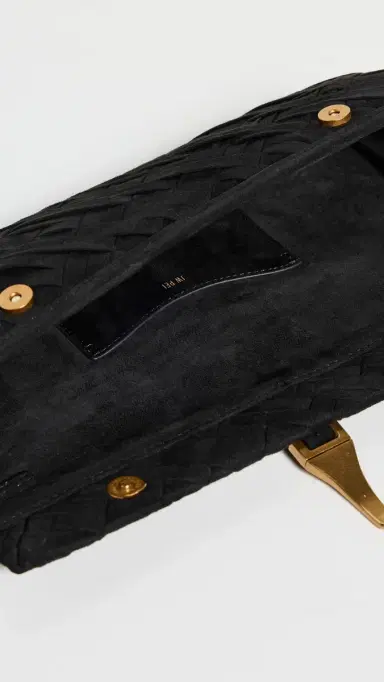 JW PEI Zaria Faux Suede Woven Clutch | Thumbnail 6 JW PEI Zaria Faux Suede Woven Clutch | Thumbnail 6