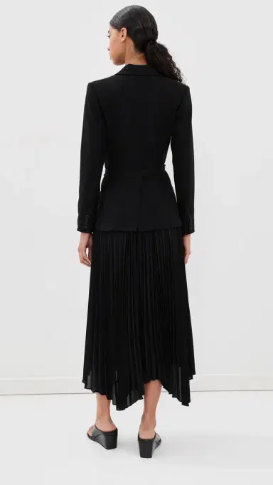 SIMKHAI Ambretta Combo Blazer Dress Black | Thumbnail 3 SIMKHAI Ambretta Combo Blazer Dress Black | Thumbnail 3