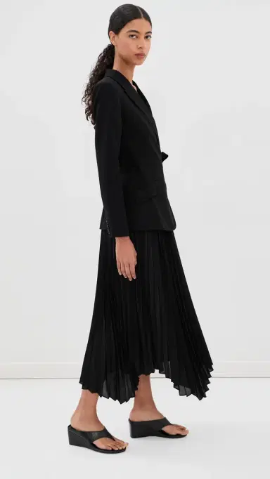 SIMKHAI Ambretta Combo Blazer Dress Black | Thumbnail 4 SIMKHAI Ambretta Combo Blazer Dress Black | Thumbnail 4