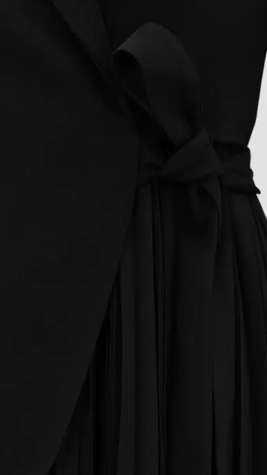 SIMKHAI Ambretta Combo Blazer Dress Black | Thumbnail 6 SIMKHAI Ambretta Combo Blazer Dress Black | Thumbnail 6