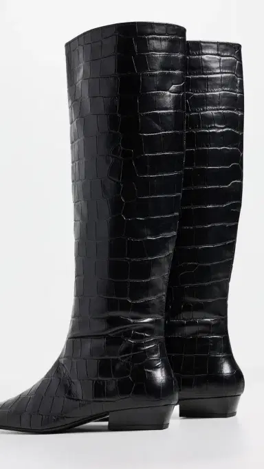 Staud Wally Flat Boots | Thumbnail 4 Staud Wally Flat Boots | Thumbnail 4