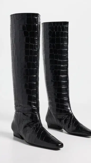 Staud Wally Flat Boots | Thumbnail 5 Staud Wally Flat Boots | Thumbnail 5