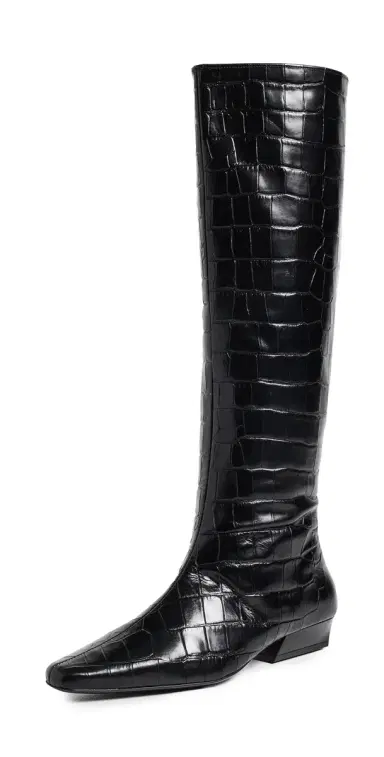 Staud Wally Flat Boots | Thumbnail 1 Staud Wally Flat Boots | Thumbnail 1