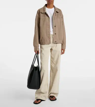 The Row Marlo Large leather tote bag | Thumbnail 6 The Row Marlo Large leather tote bag | Thumbnail 6