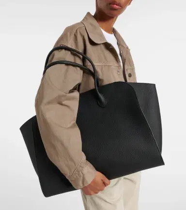 The Row Marlo Large leather tote bag | Thumbnail 7 The Row Marlo Large leather tote bag | Thumbnail 7