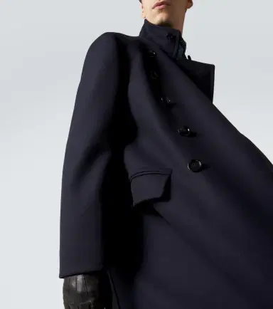 Tom Ford Double-breasted wool coat | Thumbnail 2 Tom Ford Double-breasted wool coat | Thumbnail 2