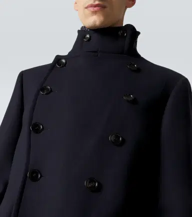 Tom Ford Double-breasted wool coat | Thumbnail 3 Tom Ford Double-breasted wool coat | Thumbnail 3