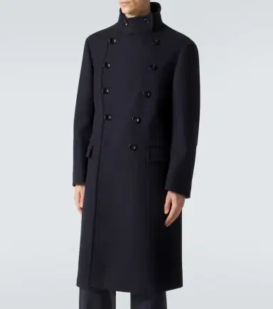 Tom Ford Double-breasted wool coat | Thumbnail 4 Tom Ford Double-breasted wool coat | Thumbnail 4