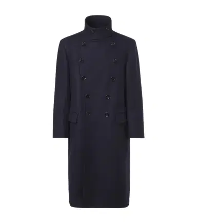 Tom Ford Double-breasted wool coat | Thumbnail 1 Tom Ford Double-breasted wool coat | Thumbnail 1