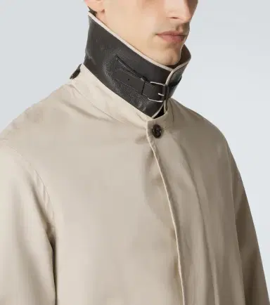 Tom Ford Cotton and silk trench coat | Thumbnail 2 Tom Ford Cotton and silk trench coat | Thumbnail 2