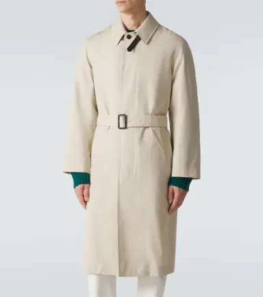 Tom Ford Cotton and silk trench coat | Thumbnail 4 Tom Ford Cotton and silk trench coat | Thumbnail 4