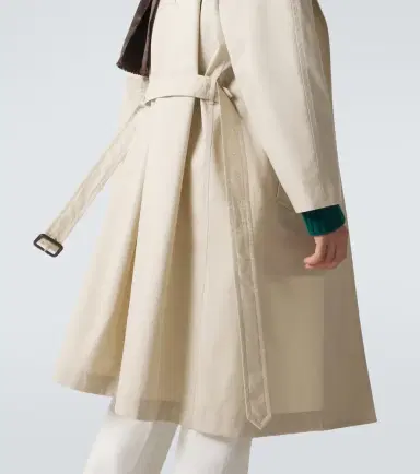 Tom Ford Cotton and silk trench coat | Thumbnail 5 Tom Ford Cotton and silk trench coat | Thumbnail 5