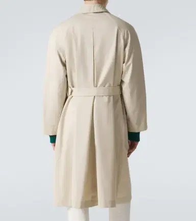Tom Ford Cotton and silk trench coat | Thumbnail 6 Tom Ford Cotton and silk trench coat | Thumbnail 6
