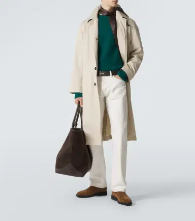 Tom Ford Cotton and silk trench coat | Thumbnail 7 Tom Ford Cotton and silk trench coat | Thumbnail 7