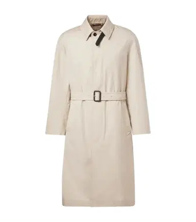 Tom Ford Cotton and silk trench coat | Thumbnail 1 Tom Ford Cotton and silk trench coat | Thumbnail 1