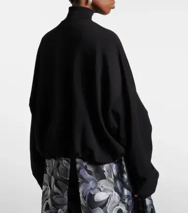 Dries Van Noten Cotton jersey sweatshirt | Thumbnail 3 Dries Van Noten Cotton jersey sweatshirt | Thumbnail 3