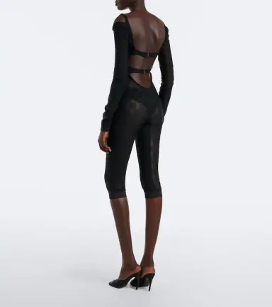 The Attico Lace jumpsuit | Thumbnail 7 The Attico Lace jumpsuit | Thumbnail 7