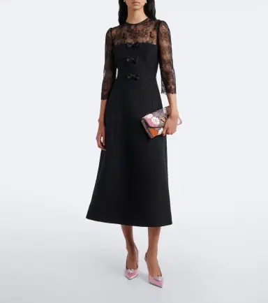 Valentino Garavani Caur Royal satin slingback pumps | Thumbnail 5 Valentino Garavani Caur Royal satin slingback pumps | Thumbnail 5