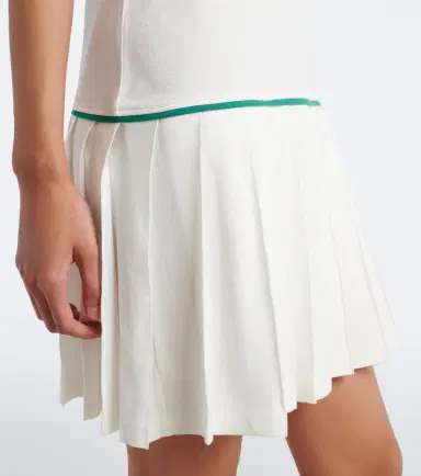 Burberry Martina cotton piqué tennis dress | Thumbnail 2 Burberry Martina cotton piqué tennis dress | Thumbnail 2