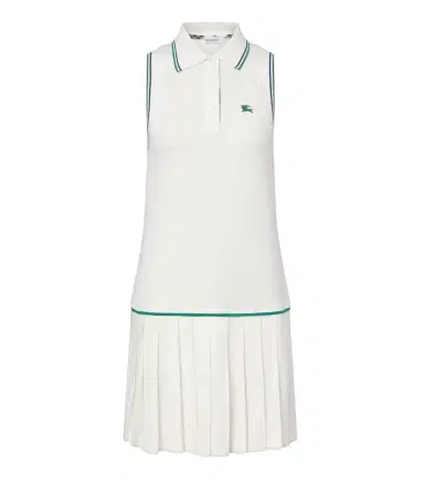 Burberry Martina cotton piqué tennis dress | Thumbnail 1 Burberry Martina cotton piqué tennis dress | Thumbnail 1