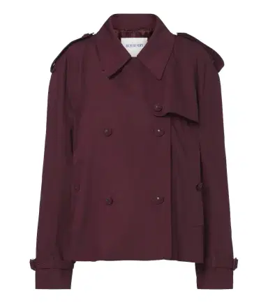 Burberry Mayfair wool twill trench jacket | Thumbnail 1 Burberry Mayfair wool twill trench jacket | Thumbnail 1