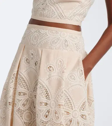 Elie Saab Embroidered maxi skirt | Thumbnail 3 Elie Saab Embroidered maxi skirt | Thumbnail 3