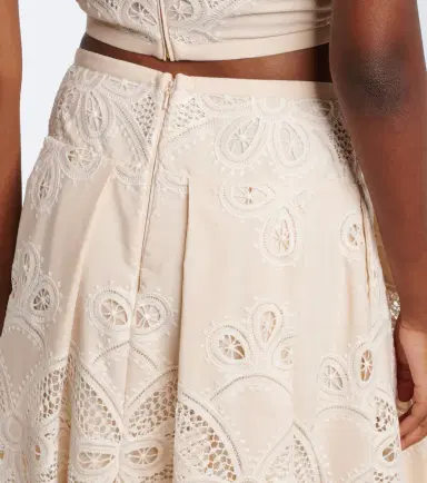 Elie Saab Embroidered maxi skirt | Thumbnail 4 Elie Saab Embroidered maxi skirt | Thumbnail 4