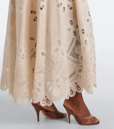Elie Saab Embroidered maxi skirt | Thumbnail 5 Elie Saab Embroidered maxi skirt | Thumbnail 5