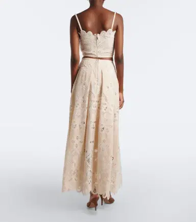 Elie Saab Embroidered maxi skirt | Thumbnail 6 Elie Saab Embroidered maxi skirt | Thumbnail 6