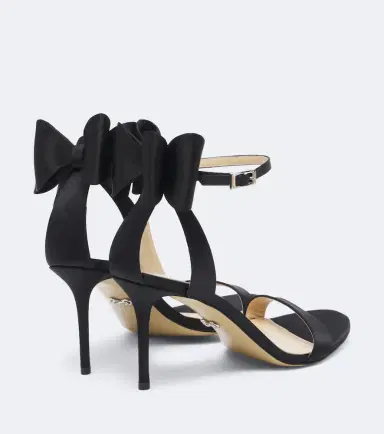Mach & Mach Le Cadeau bow-detail satin sandals | Thumbnail 3 Mach & Mach Le Cadeau bow-detail satin sandals | Thumbnail 3