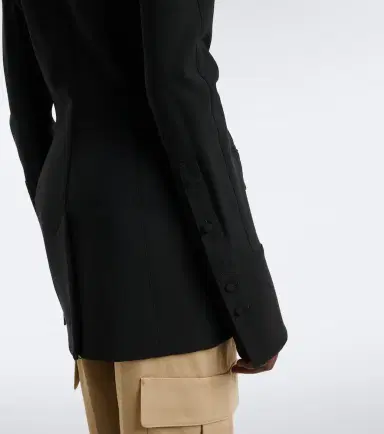 Mugler Wool-blend jacket | Thumbnail 3 Mugler Wool-blend jacket | Thumbnail 3
