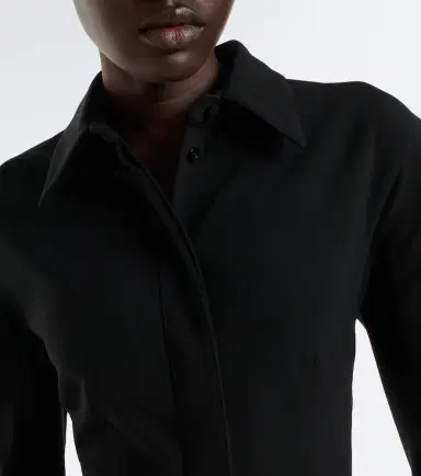 Mugler Wool-blend jacket | Thumbnail 4 Mugler Wool-blend jacket | Thumbnail 4