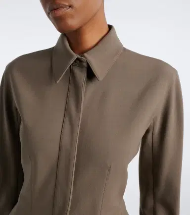 Mugler Wool-blend jacket | Thumbnail 6 Mugler Wool-blend jacket | Thumbnail 6