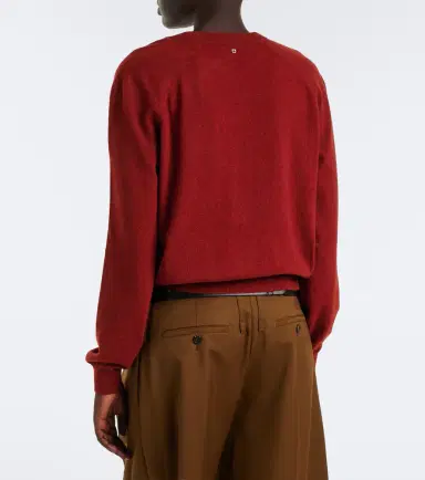 Ferragamo Cutout wool and cashmere-blend sweater | Thumbnail 7 Ferragamo Cutout wool and cashmere-blend sweater | Thumbnail 7