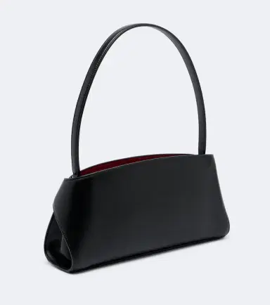 Ferragamo Hug East-West Small leather shoulder bag | Thumbnail 2 Ferragamo Hug East-West Small leather shoulder bag | Thumbnail 2