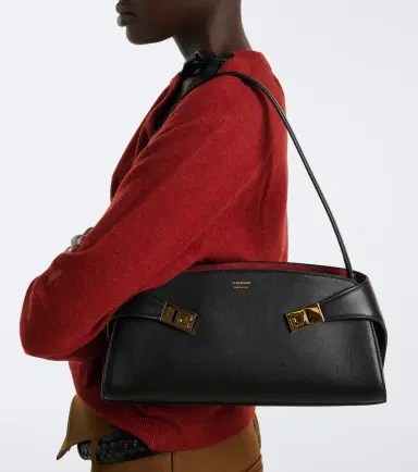 Ferragamo Hug East-West Small leather shoulder bag | Thumbnail 5 Ferragamo Hug East-West Small leather shoulder bag | Thumbnail 5