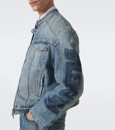 Balenciaga Denim jacket | Thumbnail 2 Balenciaga Denim jacket | Thumbnail 2