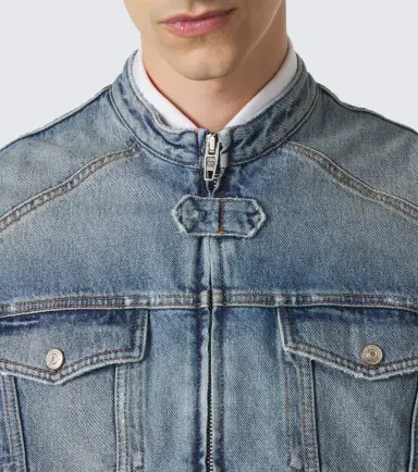 Balenciaga Denim jacket | Thumbnail 4 Balenciaga Denim jacket | Thumbnail 4
