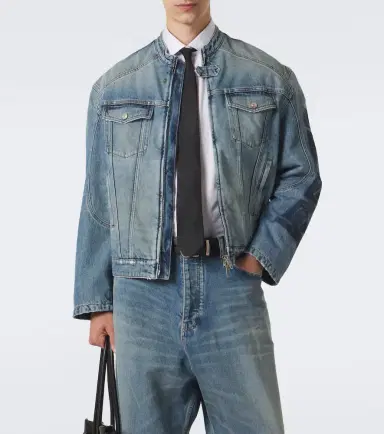 Balenciaga Denim jacket | Thumbnail 5 Balenciaga Denim jacket | Thumbnail 5