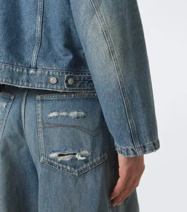 Balenciaga Denim jacket | Thumbnail 6 Balenciaga Denim jacket | Thumbnail 6
