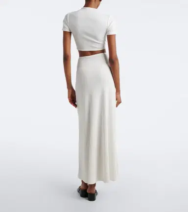 Christopher Esber Gathered maxi skirt | Thumbnail 4 Christopher Esber Gathered maxi skirt | Thumbnail 4