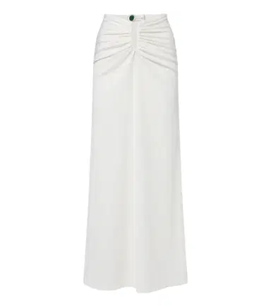 Christopher Esber Gathered maxi skirt | Thumbnail 1 Christopher Esber Gathered maxi skirt | Thumbnail 1
