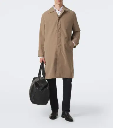 Kiton Technical trench coat | Thumbnail 2 Kiton Technical trench coat | Thumbnail 2