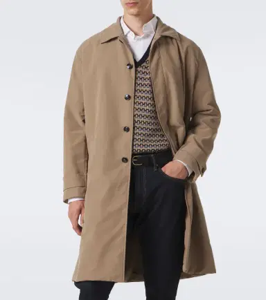 Kiton Technical trench coat | Thumbnail 6 Kiton Technical trench coat | Thumbnail 6
