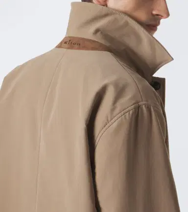Kiton Technical trench coat | Thumbnail 8 Kiton Technical trench coat | Thumbnail 8