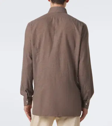 Kiton Cotton shirt | Thumbnail 3 Kiton Cotton shirt | Thumbnail 3