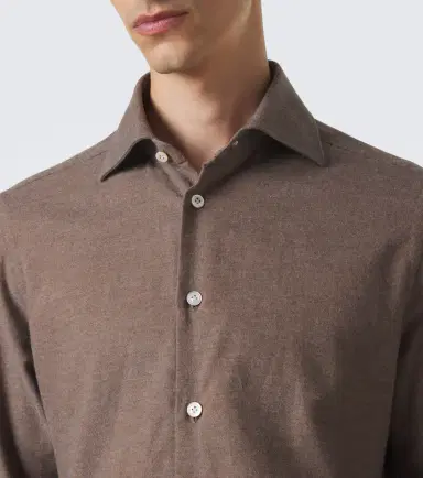 Kiton Cotton shirt | Thumbnail 5 Kiton Cotton shirt | Thumbnail 5