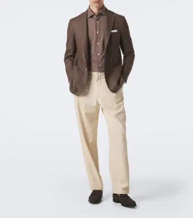 Kiton Cotton shirt | Thumbnail 6 Kiton Cotton shirt | Thumbnail 6
