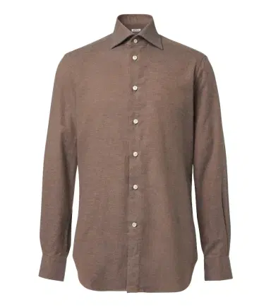 Kiton Cotton shirt | Thumbnail 1 Kiton Cotton shirt | Thumbnail 1